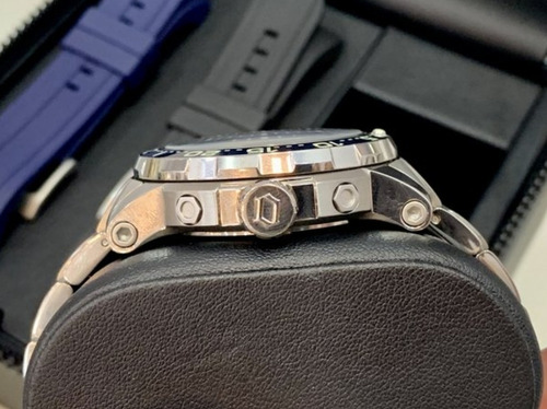 Relogio Orient Poseidon F49tt001 Titanium Edição Limitada
