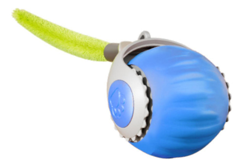Bola De Brinquedo Interativo Para Gatos, Acessório Azul