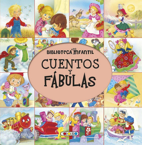 Cuentos Y Fabulas Biblioteca Infantil - Aa.vv