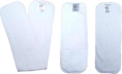 Imagen 6 de 6 de Pañales Ecológicos De Tela Ecopipo 10 Pack Lisos