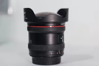 Lente Canon Fisheye Ef 8-15mm F/4l Usm, Como Nuevo