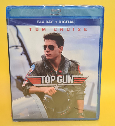 Br + Hd / Top Gun / Tom Cruise / Scott / Nuevo / Importado
