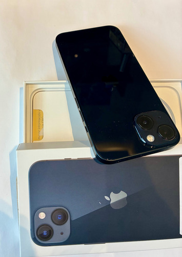 Apple Iphone 13 (128 Gb) - Negro Azul Oscuro (Usado)