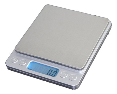 Báscula De Cocina Digital Precisa Gram Scale De Acero Inoxid