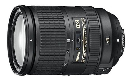 Nikon Af-s Dx Nikkor 18-300mm F/3.5-6.3g Ed A Pedido