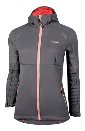 Campera Alpha Pertex® Y Polartec® Trail Running Dama Ansilta