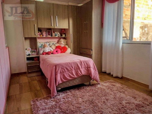 Casa Com 3 Dormitórios À Venda, 88 M² Por R$ 400.000,00 - Guaraituba - Colombo/pr - Ca0267