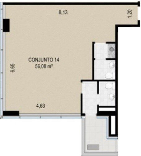 Imagem 21 de 22 de Sala Comercial Para Venda, Bethaville I, Barueri - Sa2612. - Sa2612-inc