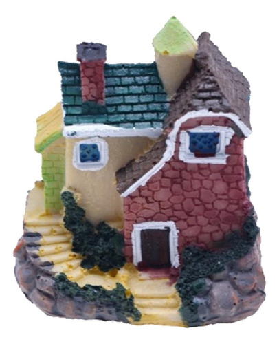 . Mini Casa De Jardim De Fadas Micro Paisagem Casa Em