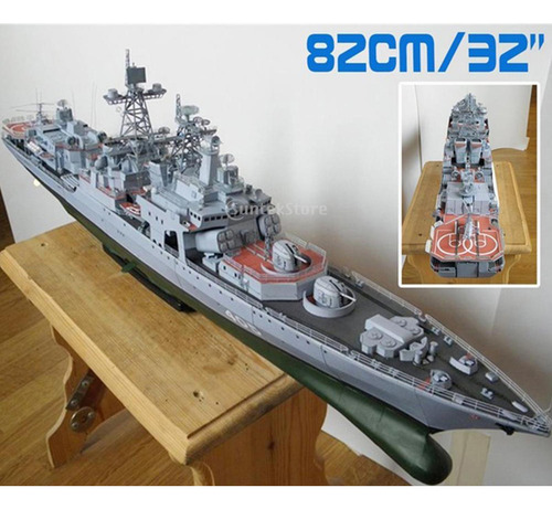 3d 1/200 Almirante Russo Levchenko Sem Peças De Conserto