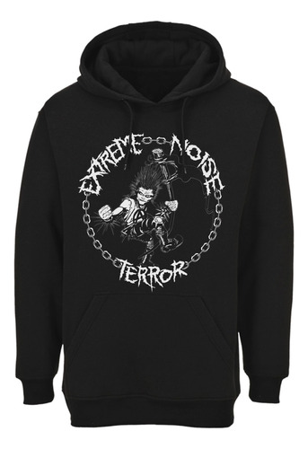 Poleron Extreme Noise Terror Logo Metal Abominatron