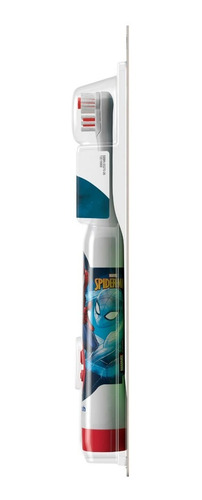 Cepillo De Dientes Eléctrico Infantil Spiderman Hombre Araña