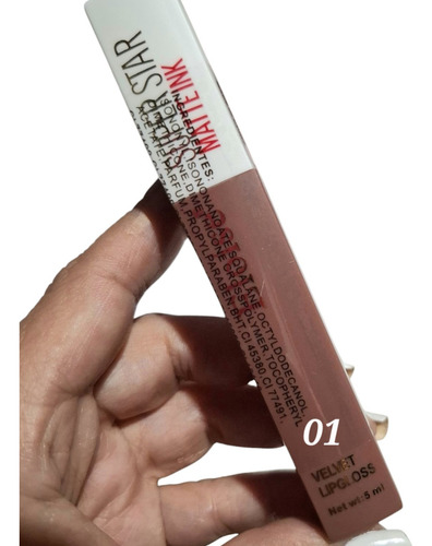 Labial Matte Ink Eloise 01