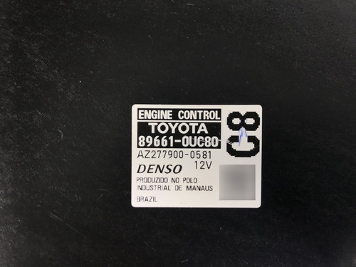 Kit Code Yaris Sedan Xl 1.5 2019 20 21 22 2023