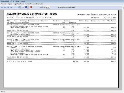 Sistema Para Conveniência Pdv + Estoque E Financeiro V1.0
