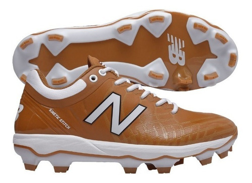 Taquetes/spikes Beisbol/softball New Balance Nar-blan Plast