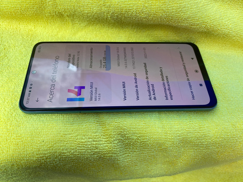 Xiaomi Redmi Note 12 5g Dual Sim 128 Gb Azul 6+2 Gb Ram (Usado)