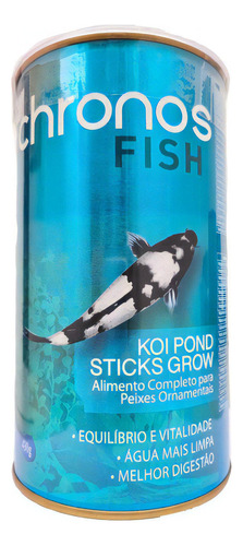 Ração Koi Pond Grow Crescimento  Chronos Fish 430g Carpa