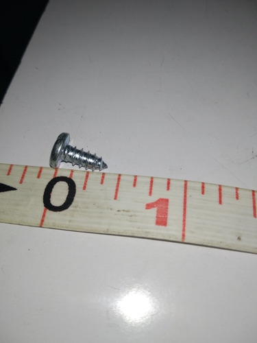 Tornillos Tirafondos De 3/8 Diámtro 7 Caja De 100pzas