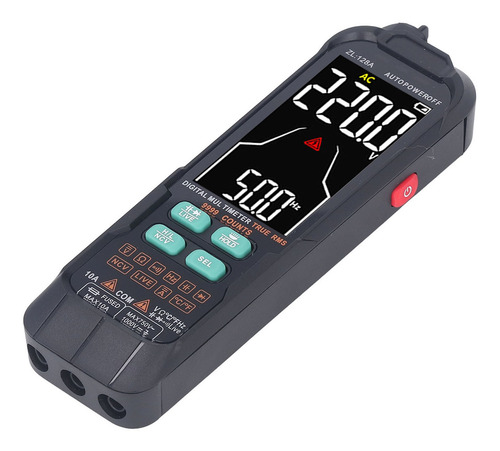 Medidor De Voltaje De Corriente, Multímetro Digital, 0.1000v