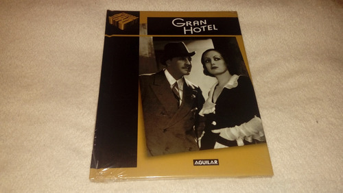 Gran Hotel (dvd Nuevo, Sellado) Greta Garbo Joan Crawford