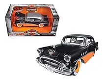 Comprar Auto 1955 Buick Century Harley Davidson 1\u002F26 Maisto