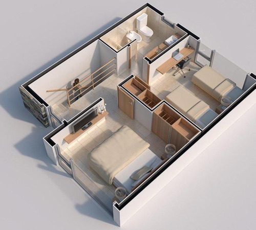 Vida Residencial, Duplex Moderno De 75 M2 De Superficie, General Juan Madariaga. Ubicacion En La Mejor Esquinas De Mayor Valor Paisajistico Escenico De La Cuidad.