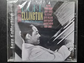 Cd Duke Ellington Through The Roof Lacrado De Fábrica