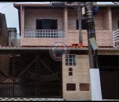 Imagem 1 de 17 de Sobrado Com 2 Dorms, Vila São Paulo, Mongaguá - R$ 400 Mil, Cod: 3709 - V3709