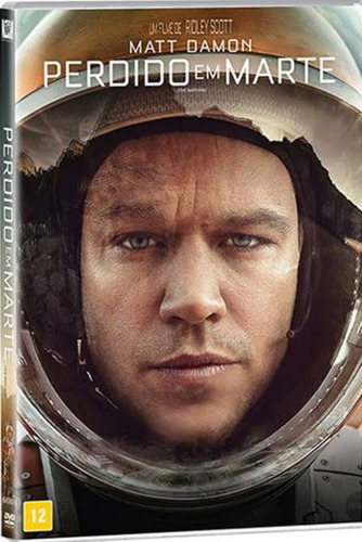 Dvd Perdido Em Marte ( 2015 )
