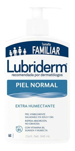 Crema Lubriderm Piel Normal De 946 Ml