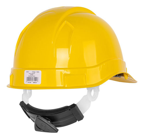 Casco De Seguridad Industrial Ajustable Construccion Clase E
