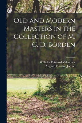 Libro Old And Modern Masters In The Collection Of M. C. D...
