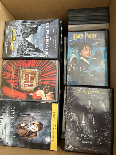 Lote 80 Películas Dvd Usadas - Variadas