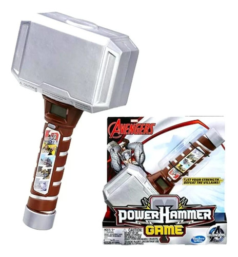 Marvel Thor Martillo Electrónico Power Hammer Vintage Colecc (Usado)