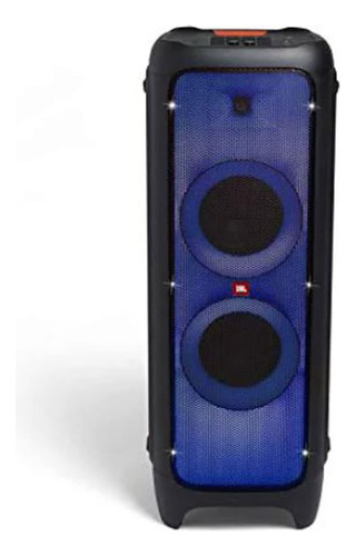 Alto-falante Bluetooth sem fio Jbl Partybox 1000 1100 W, cor preta, 110v