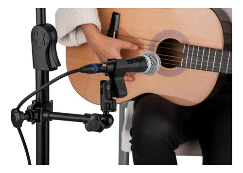 Soporte P/ Dispositivo Y Micrófonos Multiple Hercules Dg137