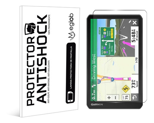 Protector De Pantalla Antishock Garmin Dezl Otr700