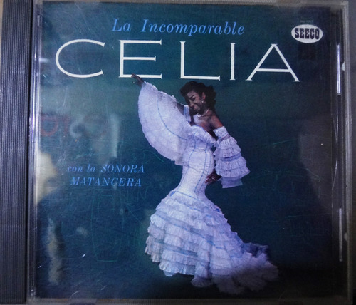 Celia Cruz - La Incomparable - 20$ - Cd