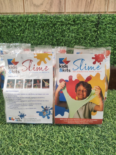 Slime Para Niños - Kits Completo 