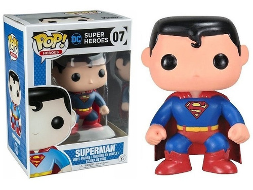 Funko Pop Superman #07 Dc Superheroes