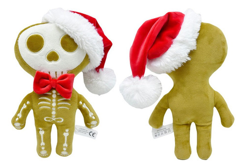 Zombie Skeleton Peluche Muñeca Juguete Cumpleaño Regalo 26cm