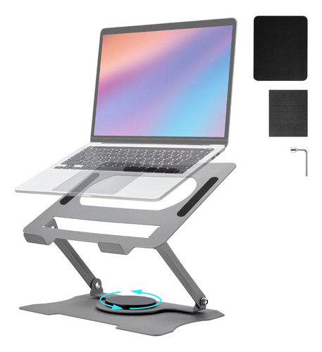 Base Soporte Para Laptop Tableta Portátil Ajustable Plegable