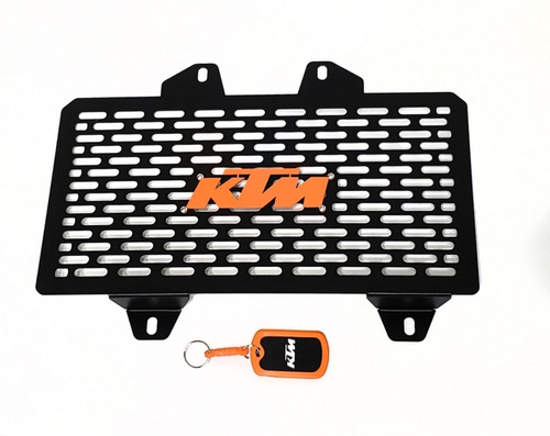 Protector Radiador Ktm Duke 200 - 390 Negro Promocion Sale