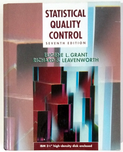 Statistical Quality Control Grant Leavenworth Mcgrawhi Libro