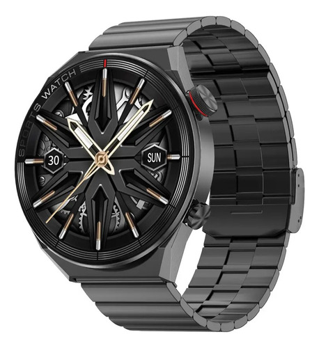 Reloj Smart Watch Carrello Dt3 Mate Llamadas Fitness - Negro