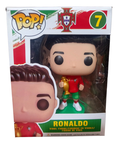 Funko Pop! Football Ronaldo Cr7