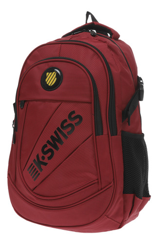 Mochila K-swiss Storm 2 Color Rojo