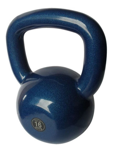 Kettlebell Emborrachado Treinamento Funcional Fitness 16,0kg