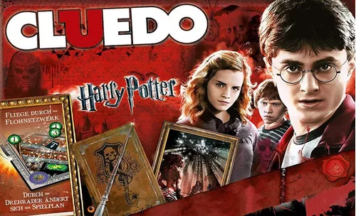 Jogo Detetive Harry Potter Clue  Detetive harry potter, Loja harry potter,  Harry potter